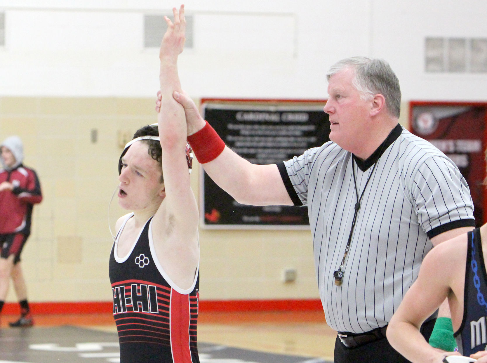 Chi-Hi wrestling quad 2-6-20